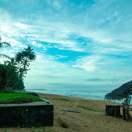 Hikkaduwa Backyard Beach Homestay Galle Eksteriør bilde