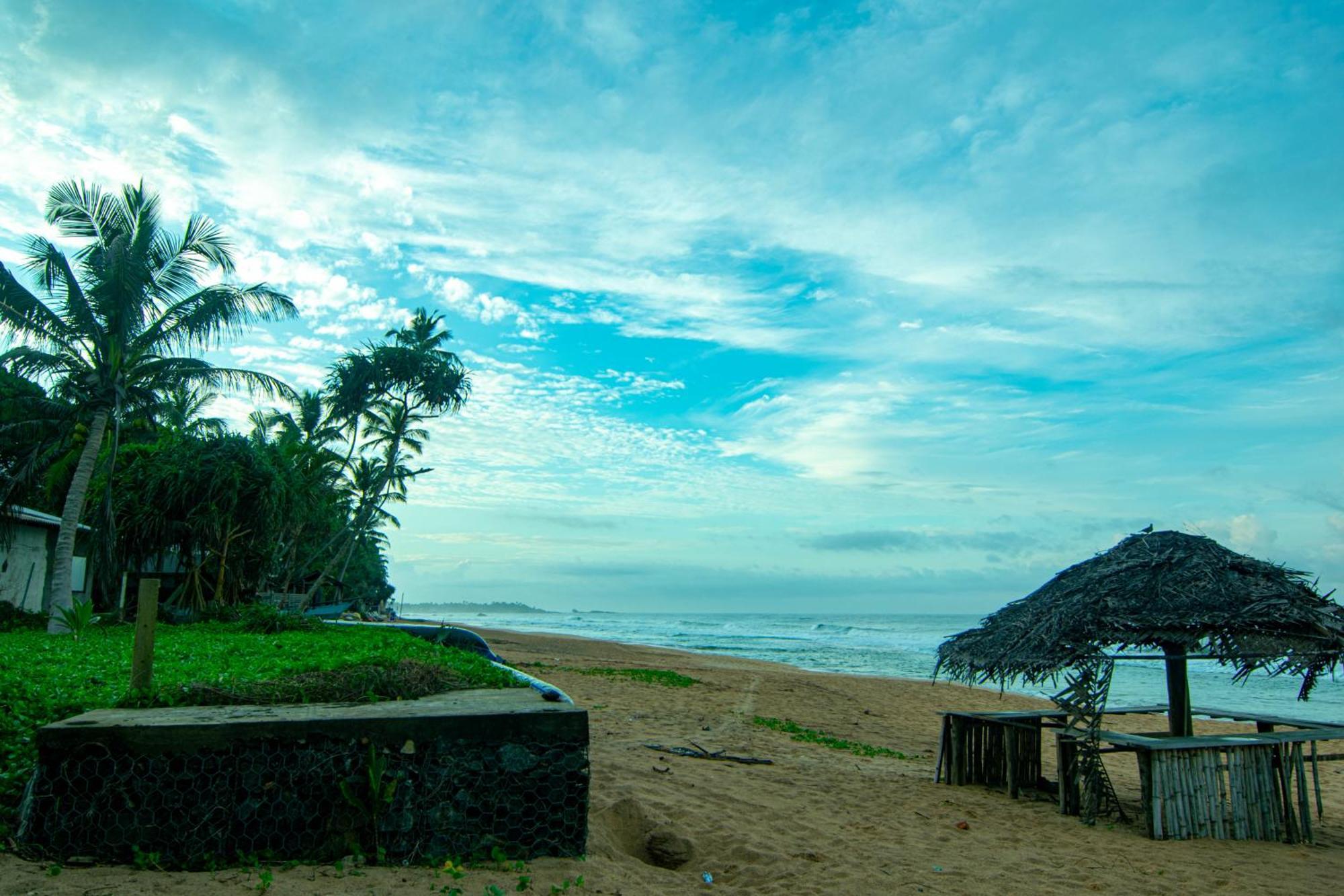 Hikkaduwa Backyard Beach Homestay Galle Eksteriør bilde