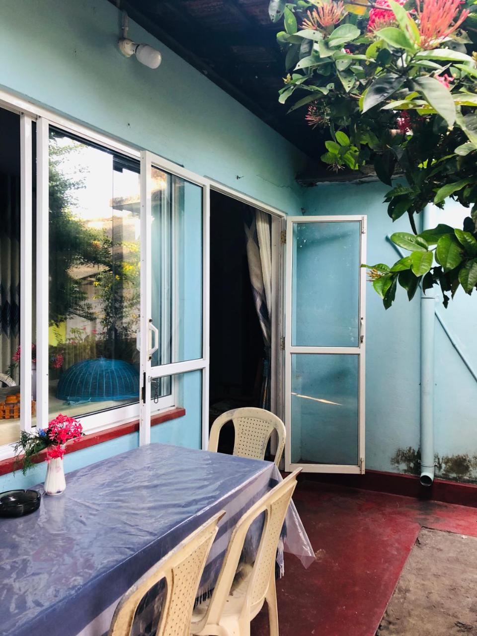 Hikkaduwa Backyard Beach Homestay Galle Eksteriør bilde